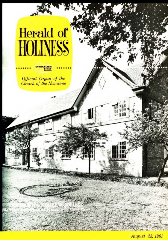 Herald of Holiness - August 23, 1961