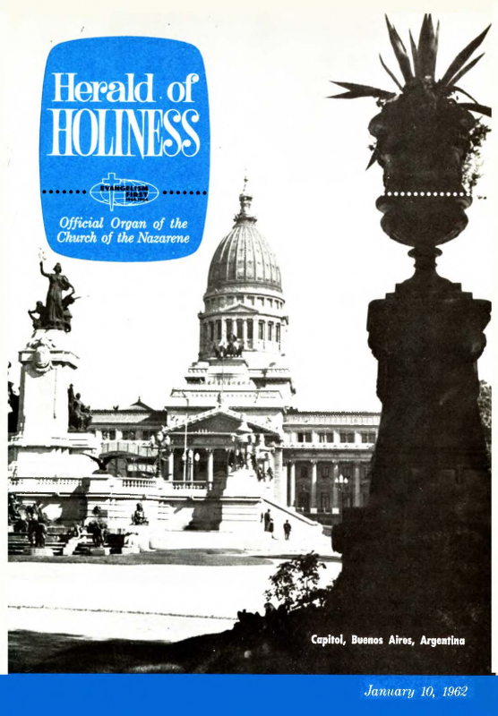 Herald of Holiness - January 10, 1962