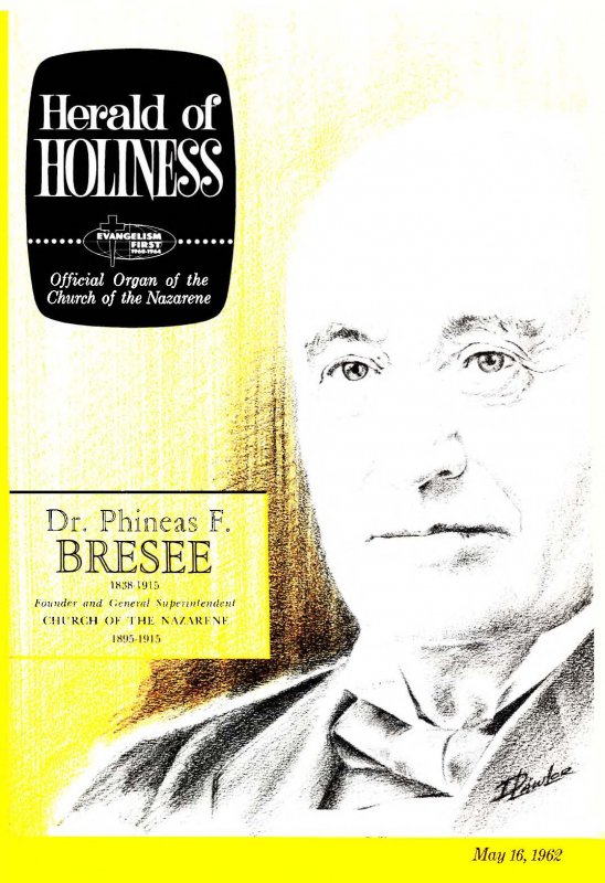 Herald of Holiness - May 16, 1962