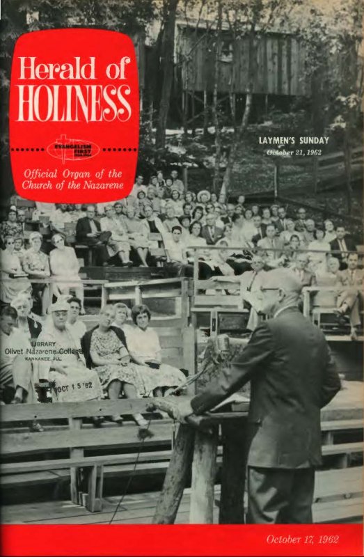 Herald of Holiness - October 17, 1962