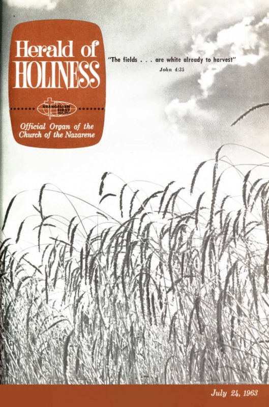 Herald of Holiness - July 24, 1963