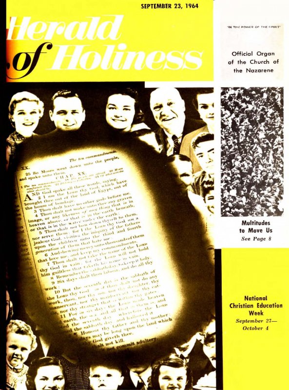 Herald of Holiness - September 23, 1964