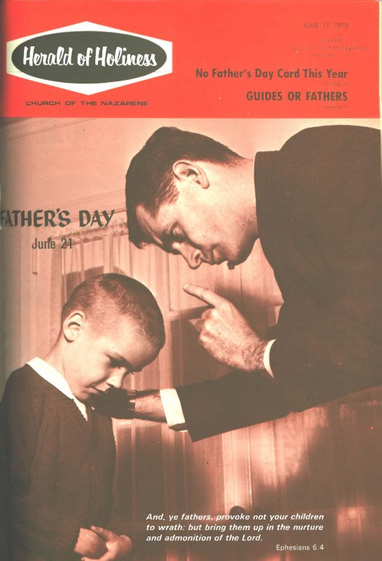 Herald of Holiness - June 17, 1970