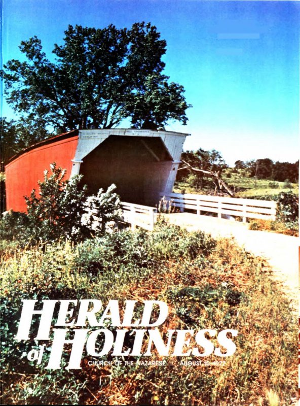 Herald of Holiness - August 15, 1977