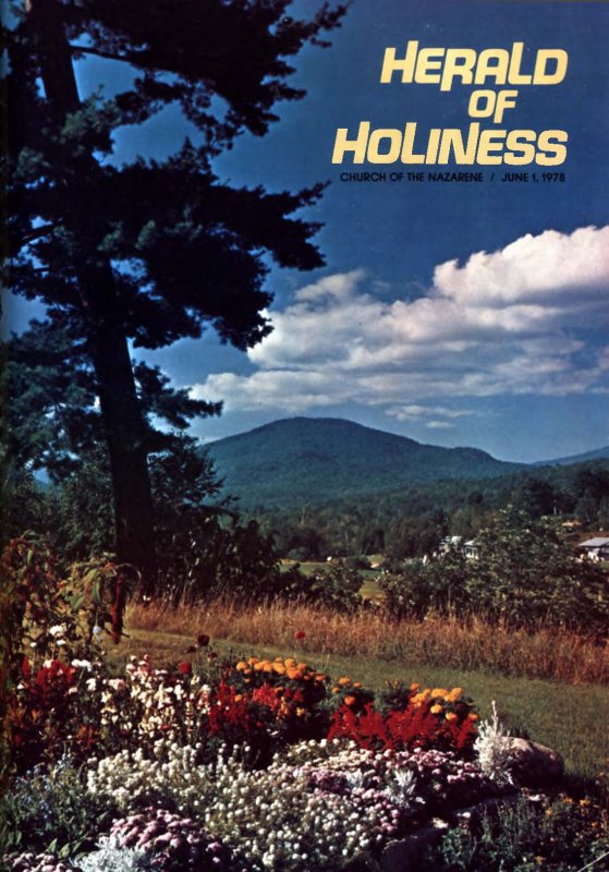 Herald of Holiness - June 1, 1978