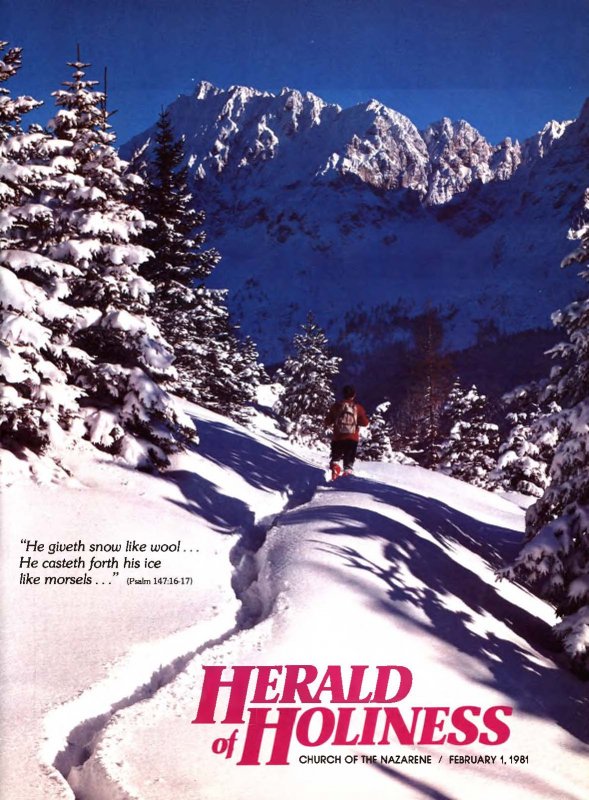 Herald of Holiness - February 1, 1981