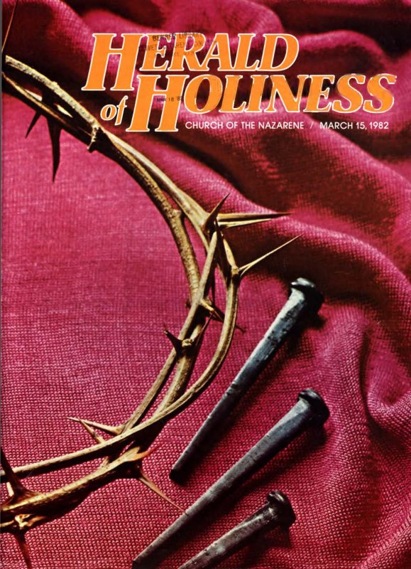 Herald of Holiness - March 15, 1982