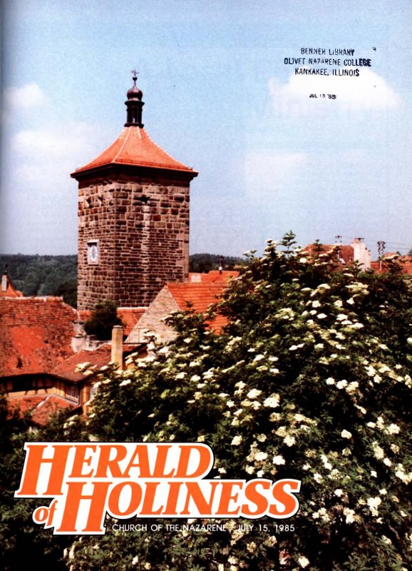 Herald of Holiness - July 15, 1985