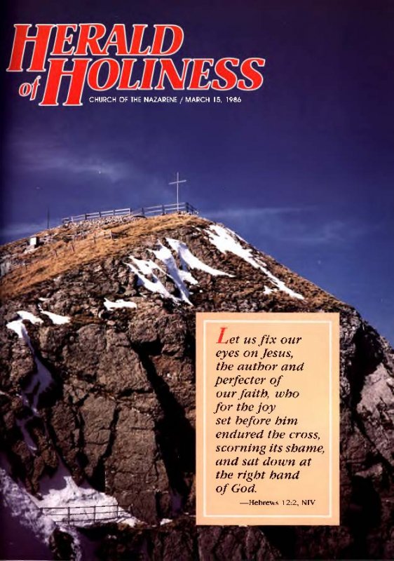 Herald of Holiness - March 15, 1986