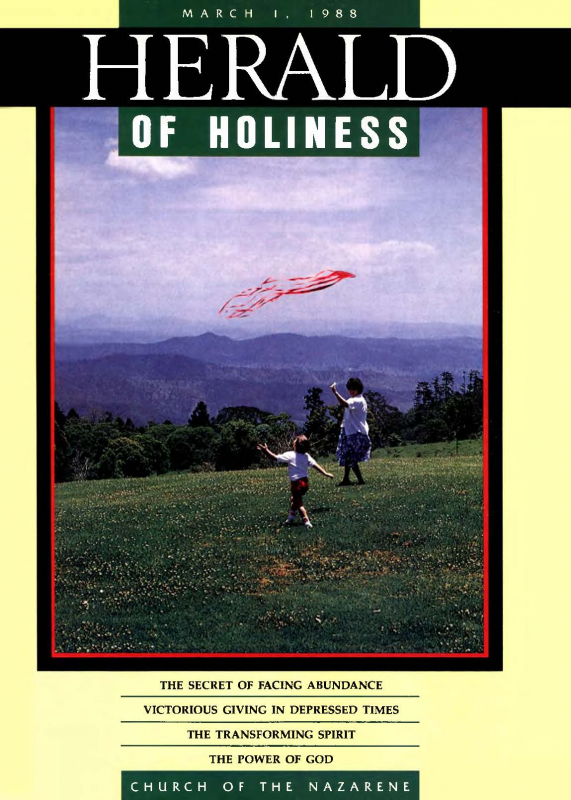 Herald of Holiness - March 1, 1988