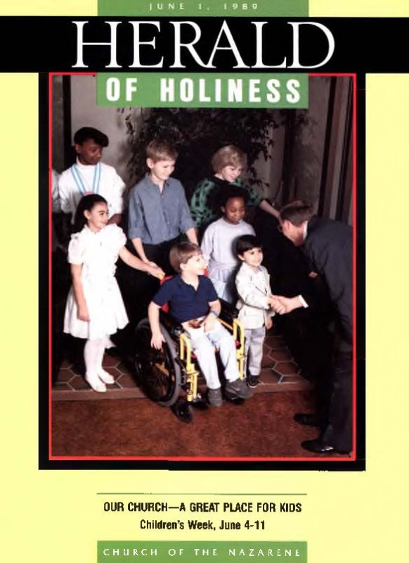 Herald of Holiness - June 1, 1989