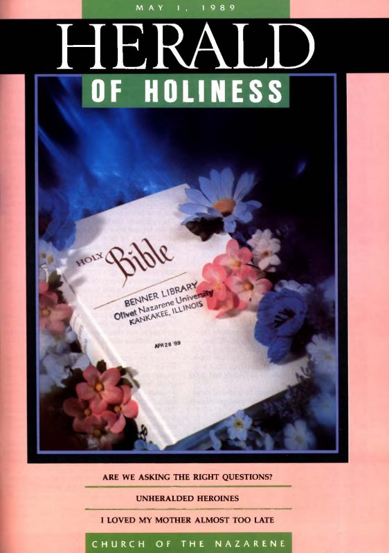 Herald of Holiness - May 1, 1989