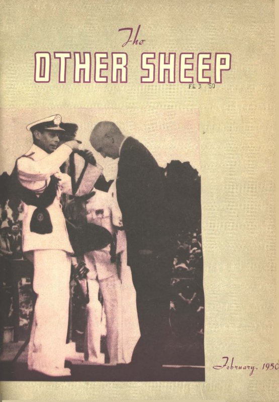 The Other Sheep, 1950, February, V. 37, No. 2